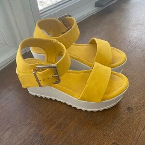 Shoeland Herstyle Carita Womens Platform Sandals